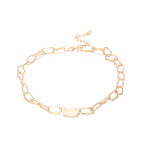 Zarte handwerkliche Halskette