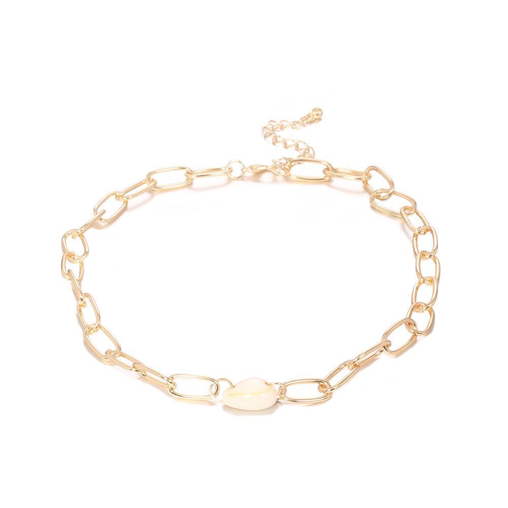 Zarte handwerkliche Halskette