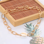 Zarte handwerkliche Halskette