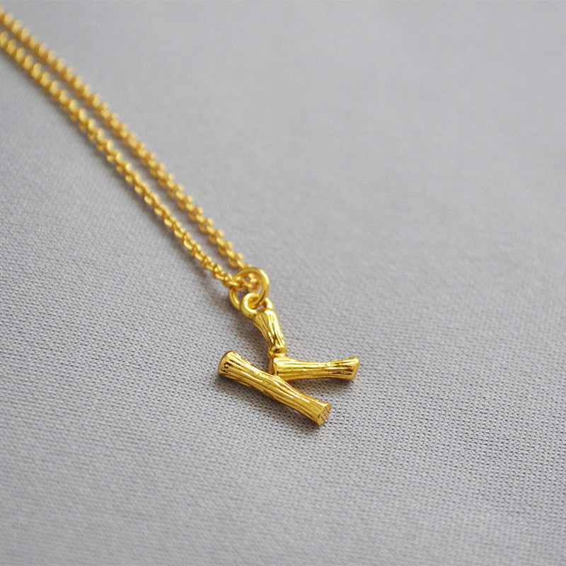 Schöne Halskette mit einzigartigem Stil