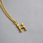 Schöne Halskette mit einzigartigem Stil