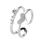 Schöne Ring mit einzigartigem Stil