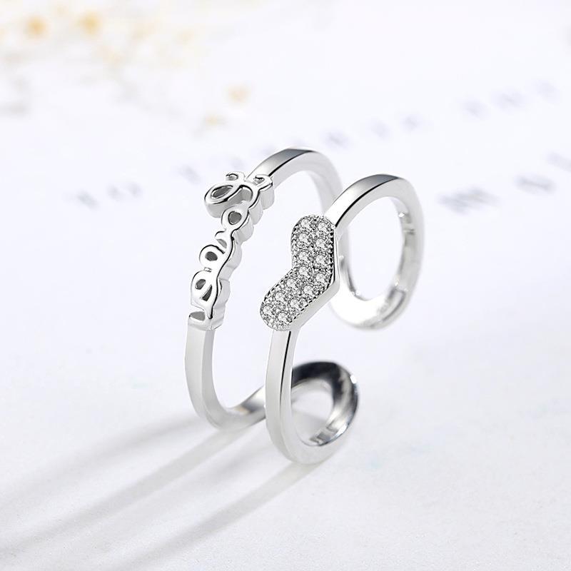 Schöne Ring mit einzigartigem Stil