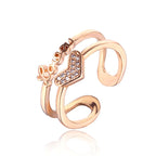 Schöne Ring mit einzigartigem Stil