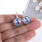 Handgefertigte Vintage Ohrring