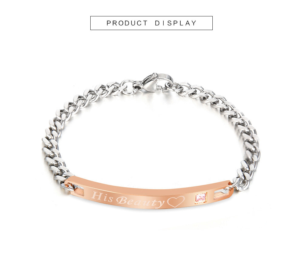 Charmante Gold Armband für jeden Anlass