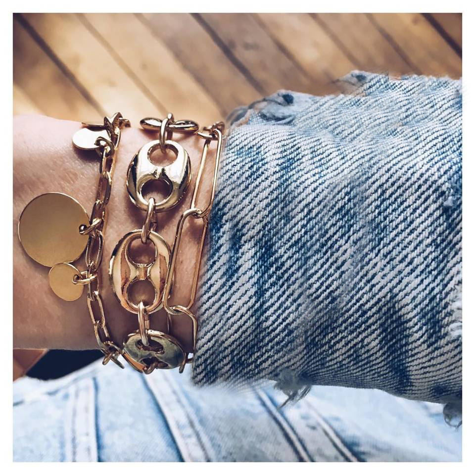 Klassische Armband mit zeitloser Eleganz