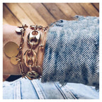 Klassische Armband mit zeitloser Eleganz