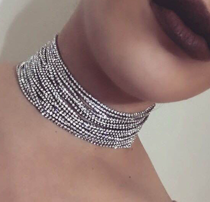 Handgefertigte Vintage Halskette