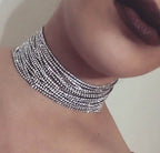 Handgefertigte Vintage Halskette