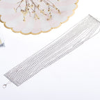 Schöne Halskette mit einzigartigem Stil