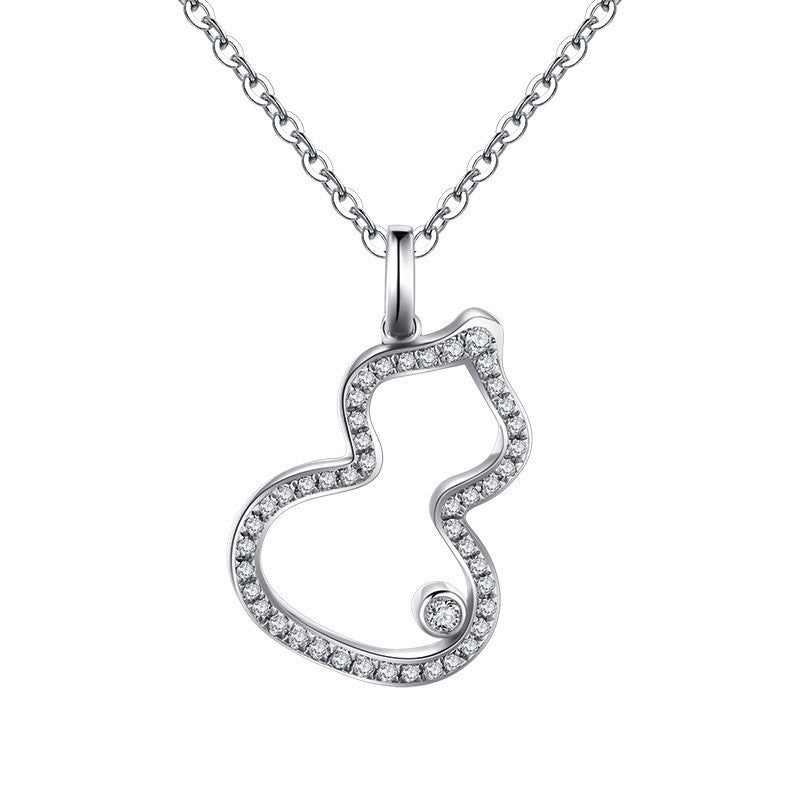 Klassische Gold Halskette mit zeitloser Eleganz