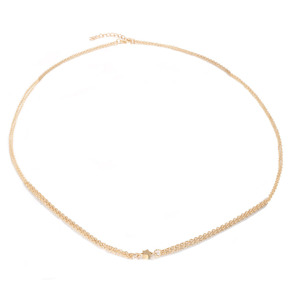 Schöne Halskette mit einzigartigem Stil