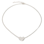 Zarte handwerkliche Halskette