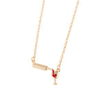 Atemberaubende Halskette für den Alltag