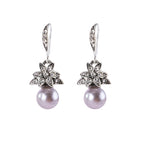 Zarte handwerkliche Perlen Ohrring