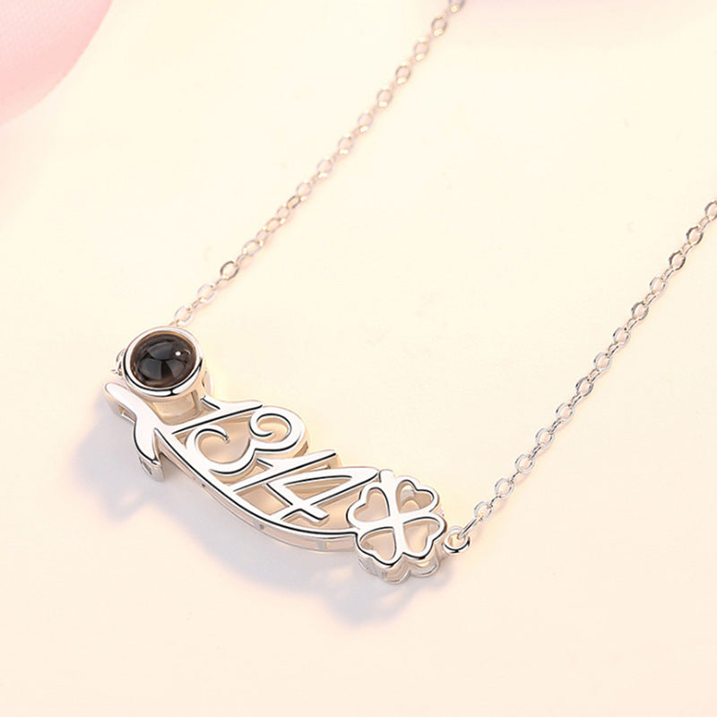 Romantische Halskette für besondere Momente