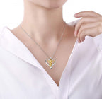 Atemberaubende Gold Halskette für den Alltag