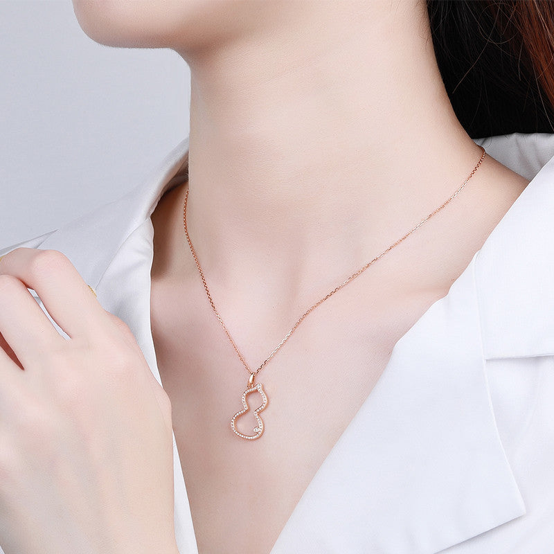 Klassische Gold Halskette mit zeitloser Eleganz