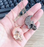 Klassische Silber Halskette mit zeitloser Eleganz