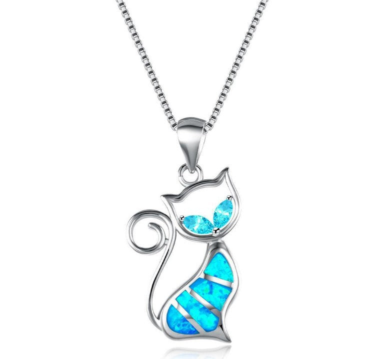 Schöne Halskette mit einzigartigem Stil