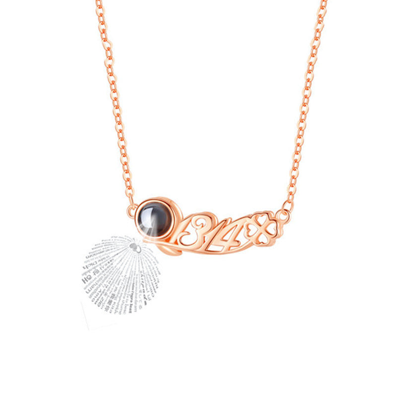 Romantische Halskette für besondere Momente