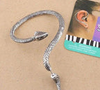 Schöne Ohrring mit einzigartigem Stil