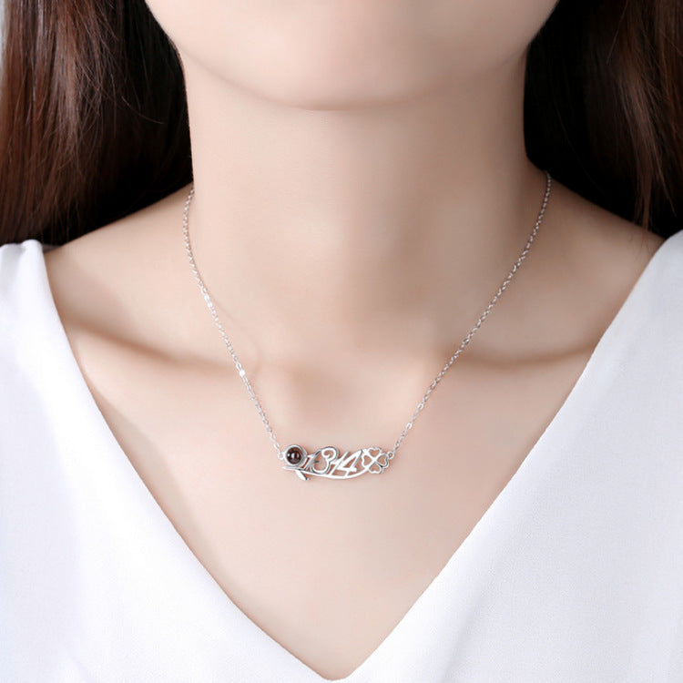 Romantische Halskette für besondere Momente