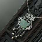 Romantische Silber Halskette für besondere Momente