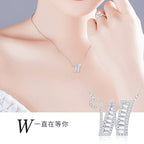 Zarte handwerkliche Halskette