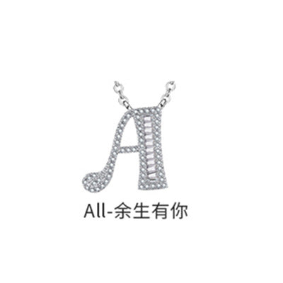 Zarte handwerkliche Halskette