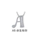 Zarte handwerkliche Halskette