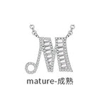 Zarte handwerkliche Halskette