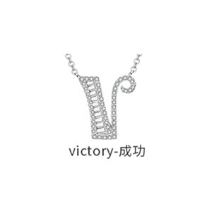 Zarte handwerkliche Halskette