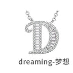 Zarte handwerkliche Halskette