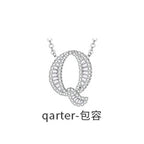 Zarte handwerkliche Halskette