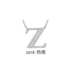 Zarte handwerkliche Halskette