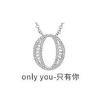 Zarte handwerkliche Halskette