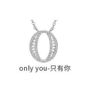 Zarte handwerkliche Halskette