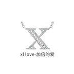 Zarte handwerkliche Halskette