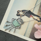 Romantische Silber Halskette für besondere Momente