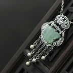 Romantische Silber Halskette für besondere Momente