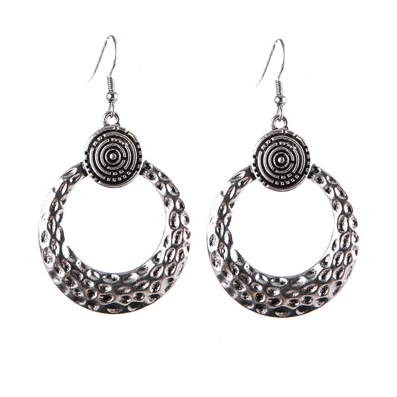 Klassische Ohrring mit zeitloser Eleganz