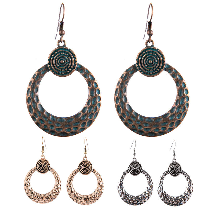 Klassische Ohrring mit zeitloser Eleganz