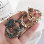 Klassische Ohrring mit zeitloser Eleganz