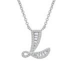 Zarte handwerkliche Halskette