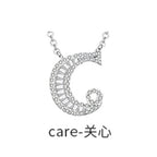 Zarte handwerkliche Halskette