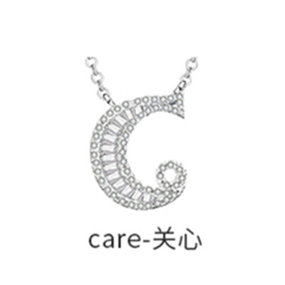 Zarte handwerkliche Halskette