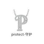 Zarte handwerkliche Halskette