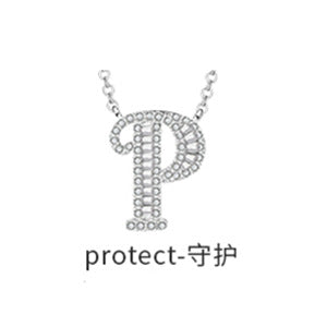 Zarte handwerkliche Halskette